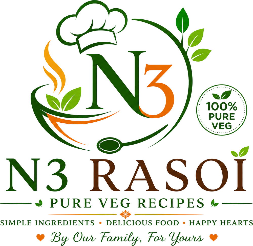 N3 Rasoi Pure Veg Recipes